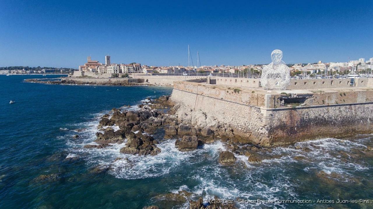 Roi Chevalier Appartement Antibes Buitenkant foto