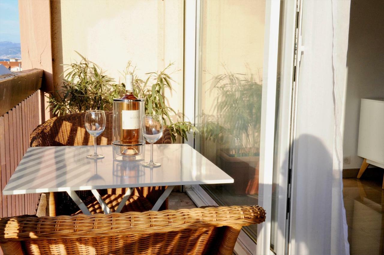 Roi Chevalier Appartement Antibes Buitenkant foto
