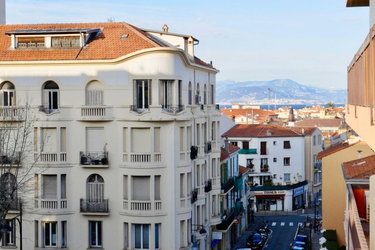 Roi Chevalier Appartement Antibes Buitenkant foto